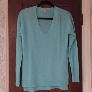 Turquoise Cashmere Sweater